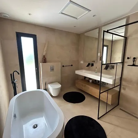 Moderne Luxueuse Avec Piscine Βίλα Μπεζιέ